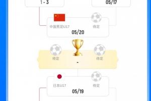 复仇战预定？若U17男足闯过半决赛，可能决赛再战日本争冠军